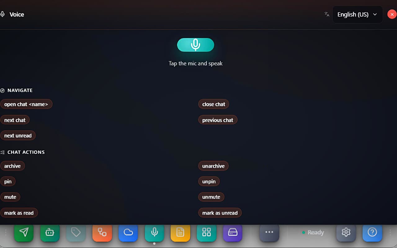 Voice to Text